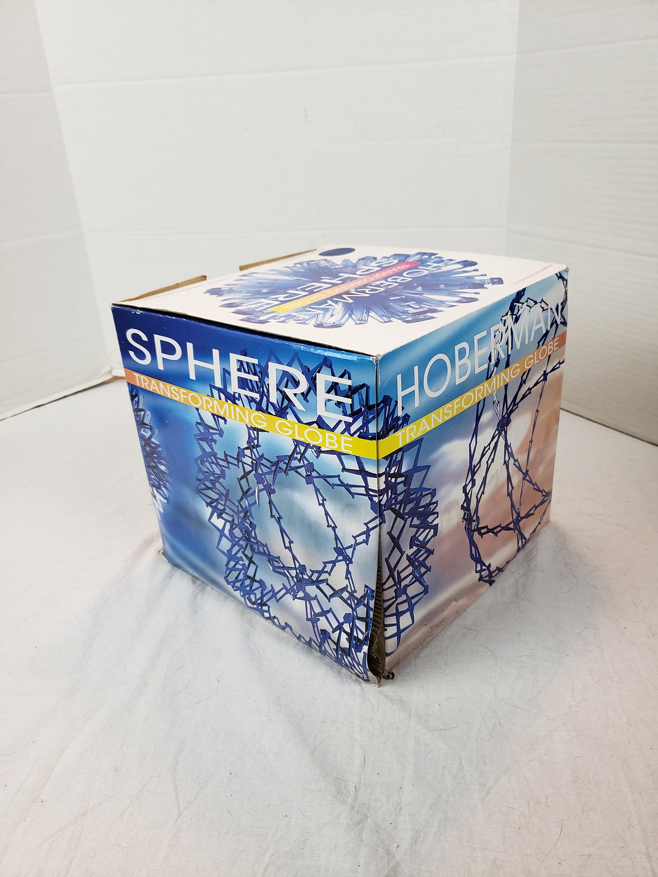 Large Classic Hoberman Sphere