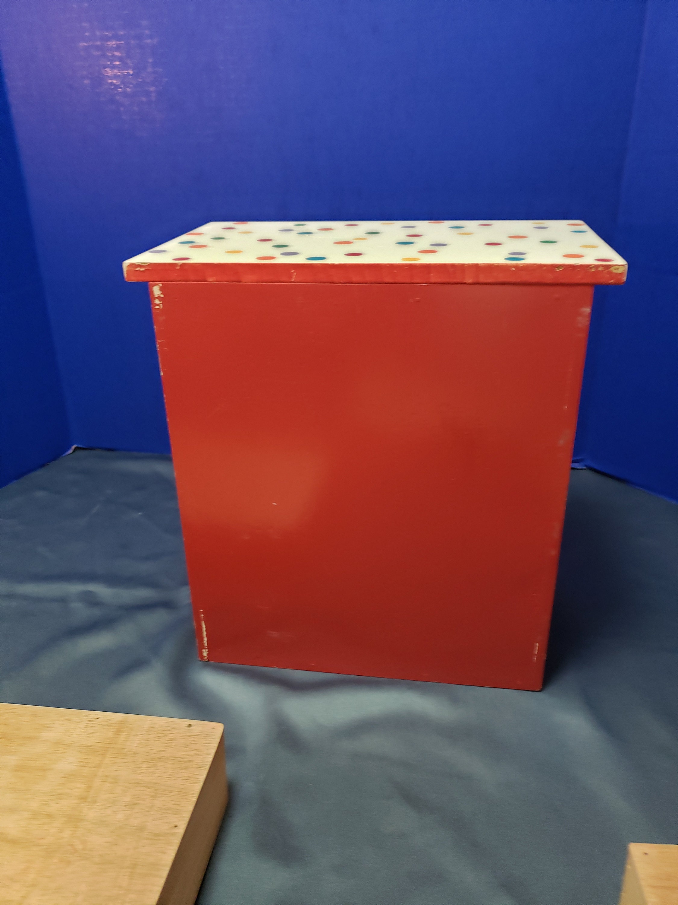 ABC Storage Kid's Storage MiniDresser Doll Trinket Box by Etsy 日本