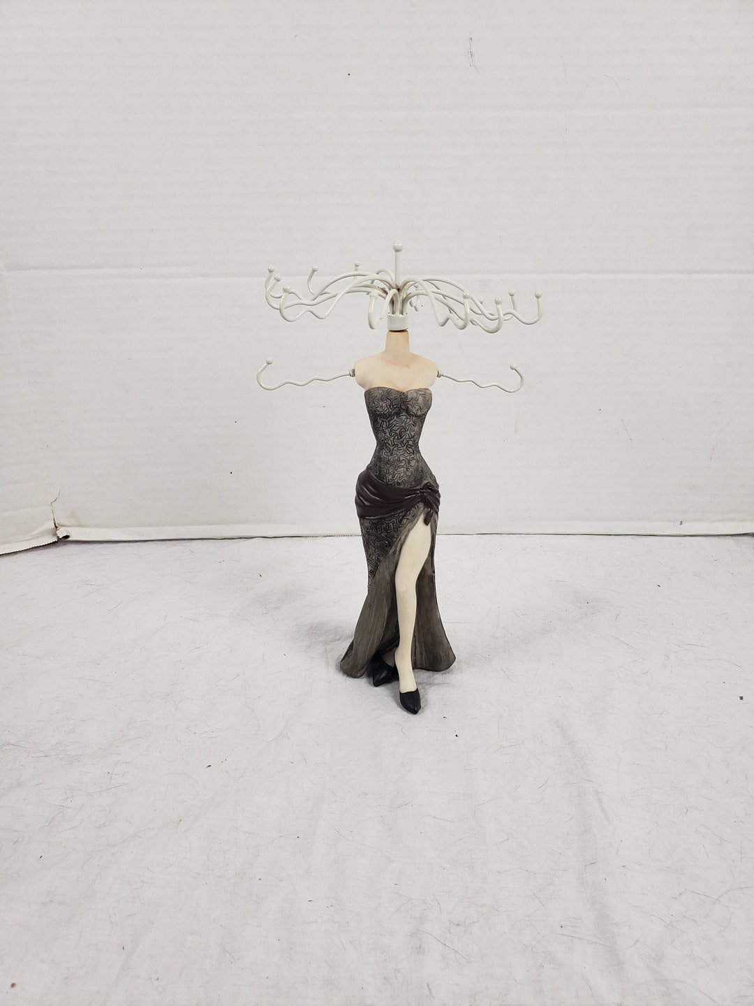 Formal Dress Mannequin Jewelry Tree Jewelry Stand 11 Etsy