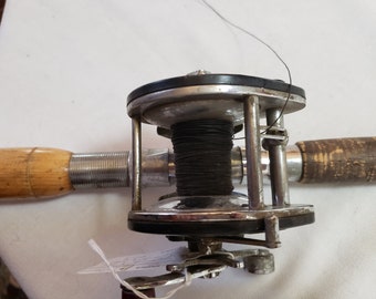 Vintage Shakespeare 5" 6" Fishing Rod No. SS-190 and Johnny Walker No. 303 Fishing Reel - Etsy Ireland Vintage Shakespeare 5" 6" Fishing Rod No. SS-190 and Johnny Walker No. 303 Fishing Reel - Etsy Ireland