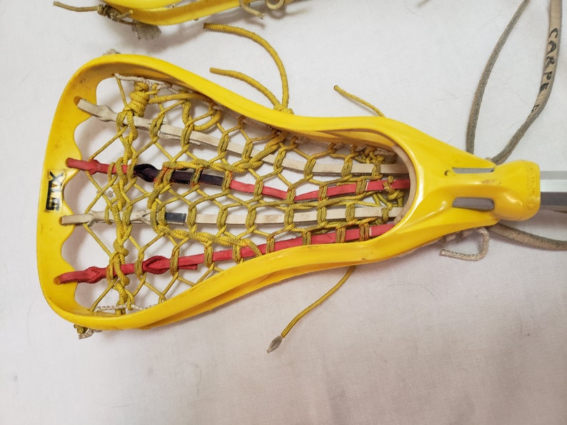 Debeer Lacrosse Stick and STX Factor Stick Package 43 Etsy