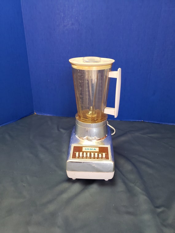 Vintage Iona 7Speed 1950/60s Model 618 Blender Works Great Etsy