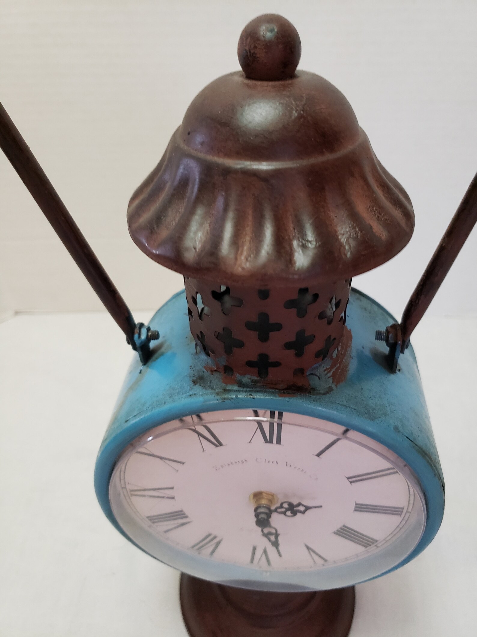 Edinburgh Clock Works Co. Freestanding Lantern Clock 15 Etsy