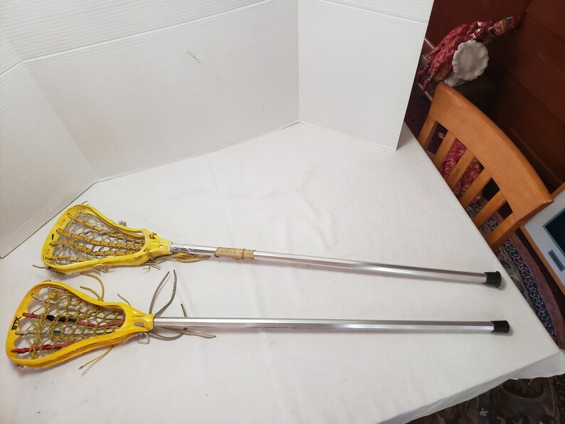 Debeer Lacrosse Stick and STX Factor Stick Package 43 Etsy