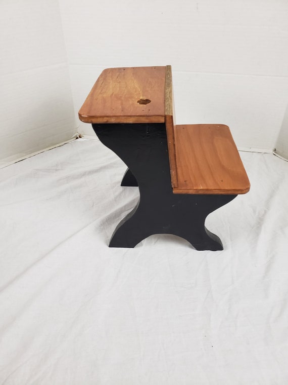 American Girl Doll Bears Wood School Desk Furniture 12 X 12 Etsy