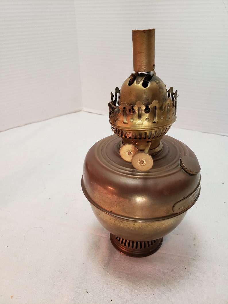 Oil Lamp Fake Pullman Silver Palace Car Railroad Kerosene Etsy