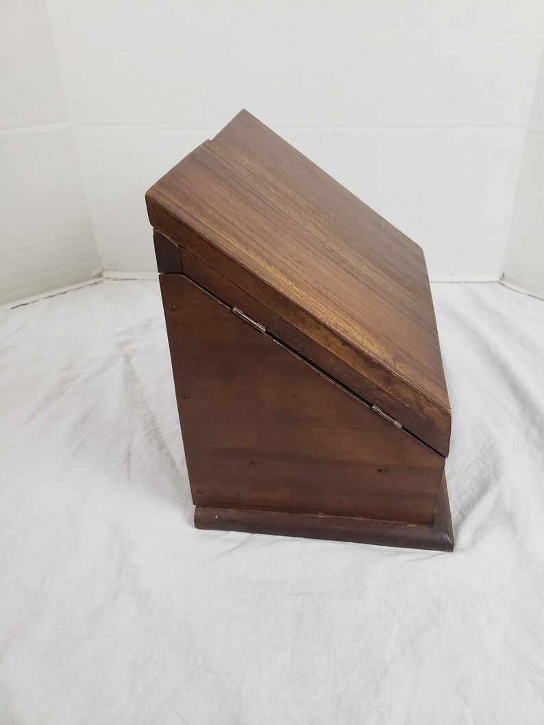 Hobby Lobby Wood Desk Organizer W/drawer 13 X 11 X Etsy