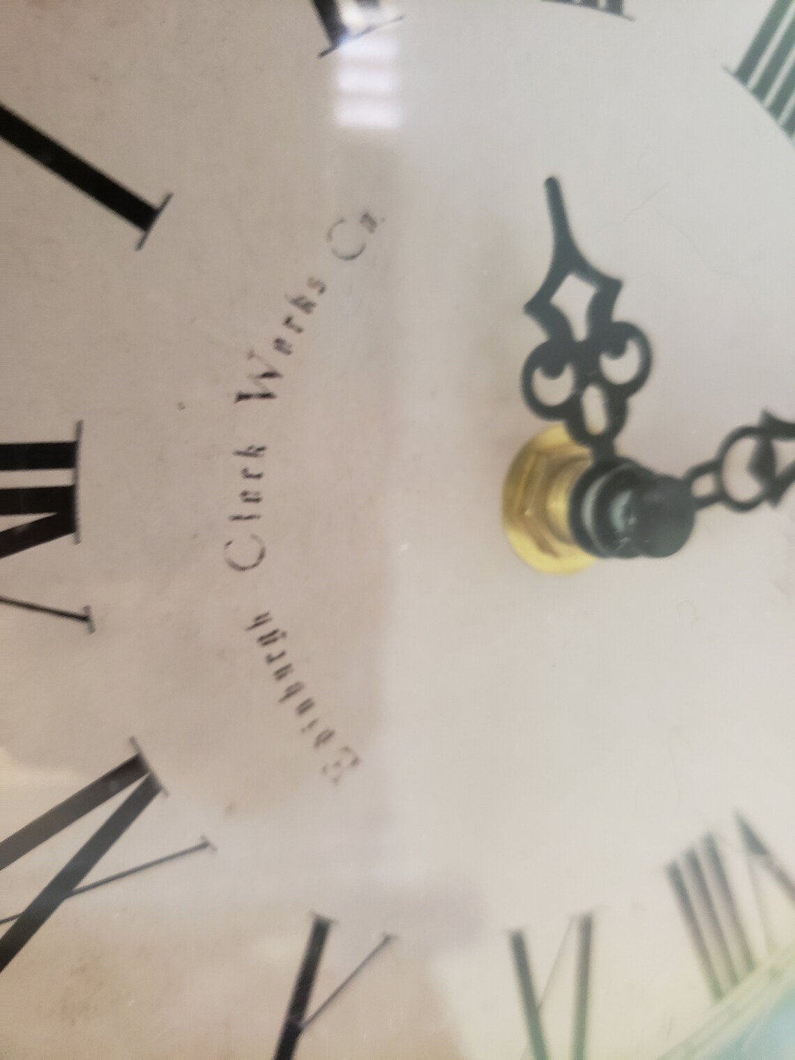 Edinburgh Clock Works Co. Freestanding Lantern Clock 15 Etsy