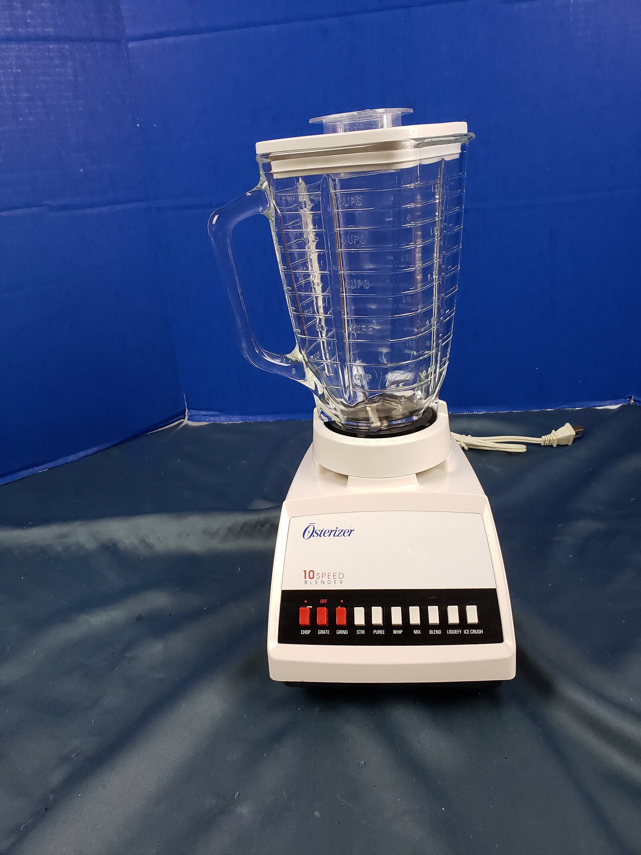 osterizer 12 speed blender 6650