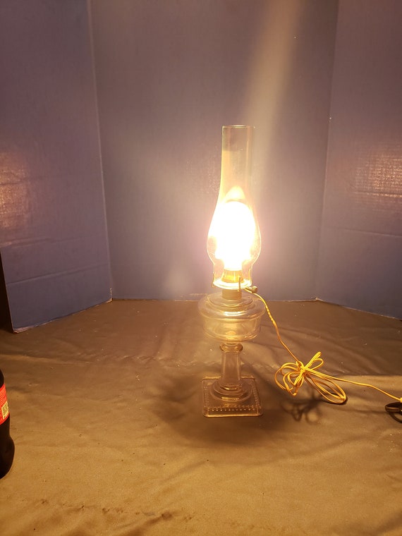 Electric Kerosene Lamp