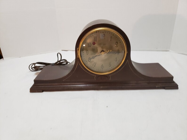 Vintage Revere Westminster Chime Telechron Revere Motored Etsy