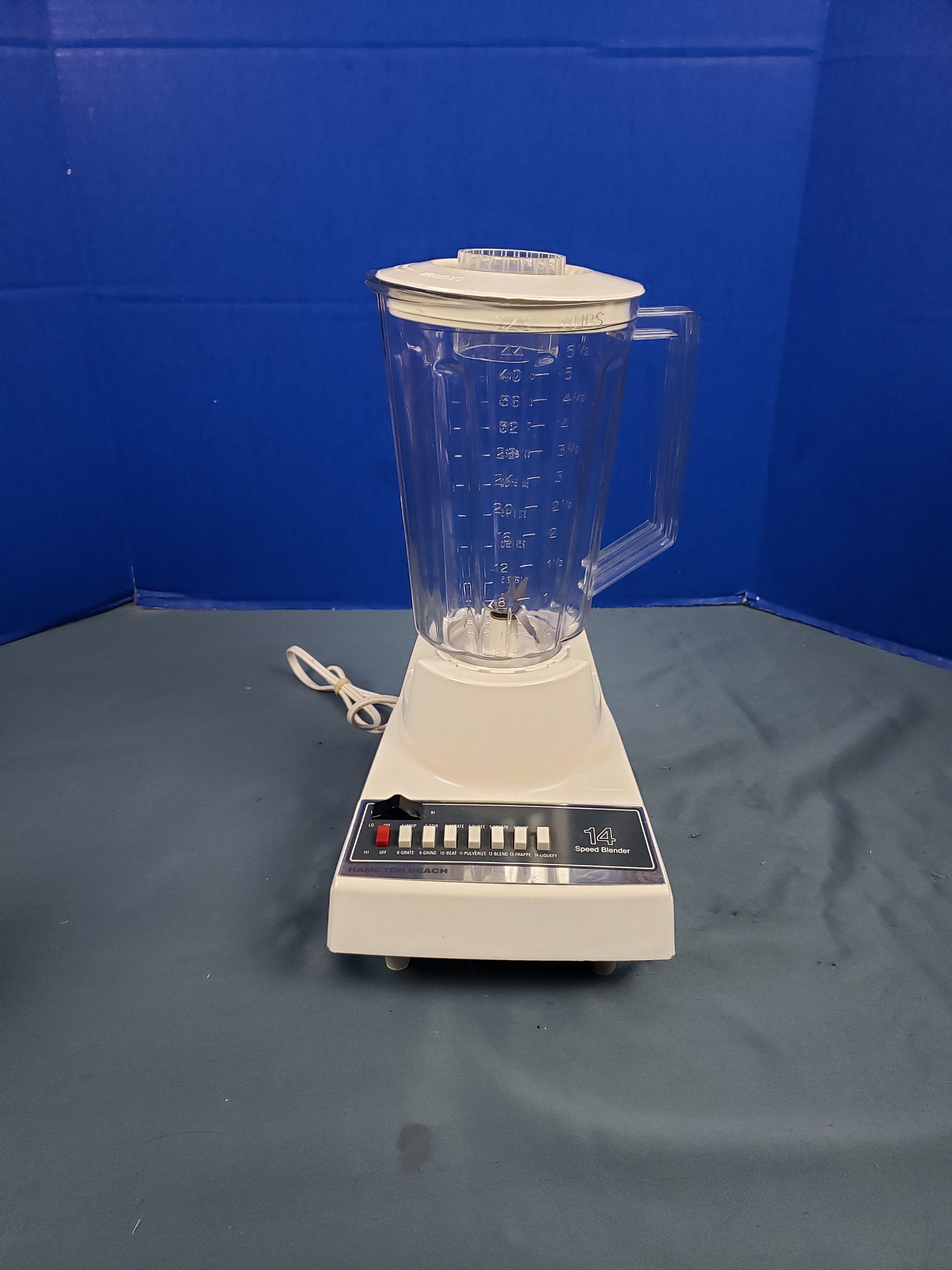 hamilton beach 12 speed wave action blender
