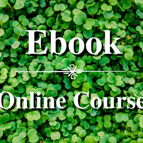 Hydroponic Gardening Ebook Online Course Bundle