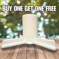 REFILLABLE Longneck Beer Bottle Adapter for self watering microgreen grower