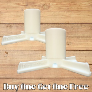 REFILLABLE Longneck Beer Bottle Adapter for self watering microgreen grower