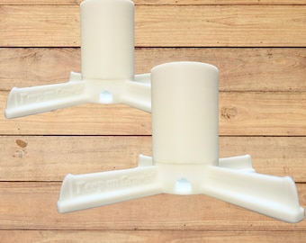REFILLABLE Longneck Beer Bottle Adapter for self watering microgreen grower