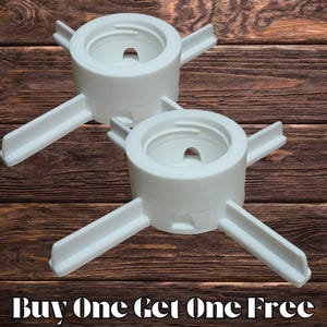 28oz Gatorade bottle adapter for self watering microgreen grower
