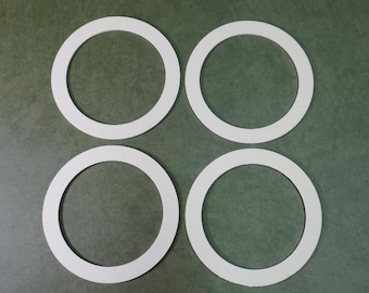 Adjustment rings for microgreen grower, set of 4