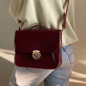 Leather Crossbody Bag