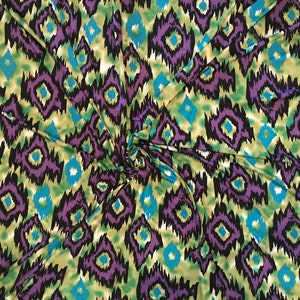 Knit Jersey Print.Abstract/ Abstract print fabric/print fabric/Knit clothing/Fabric Per Yard. Stretch Jersey knit fabric. ITY knit