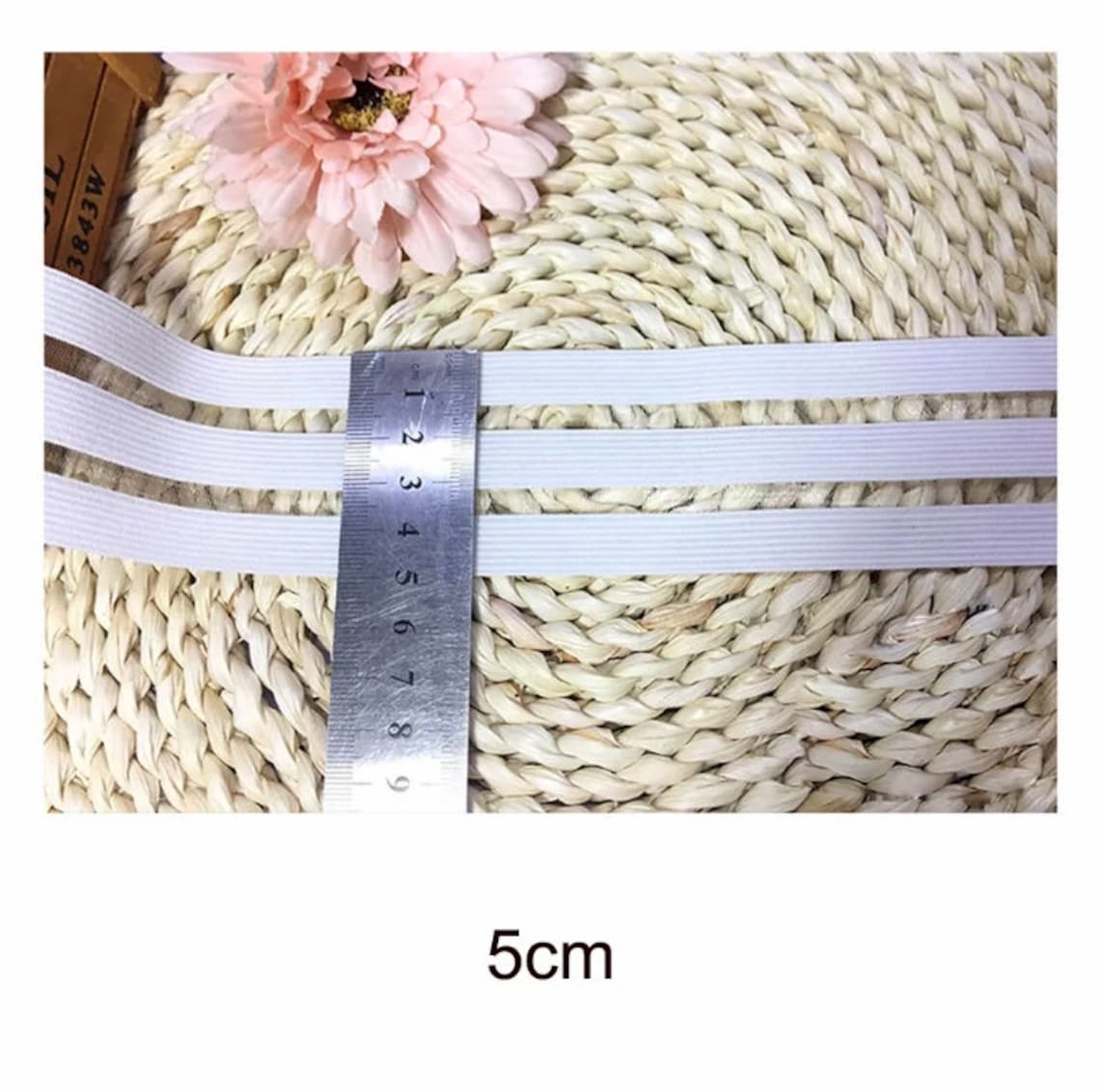 5 Cm Fashion Elastic. 5 Cm Elastic. Elastic Band. 5 Cm Elastic Band