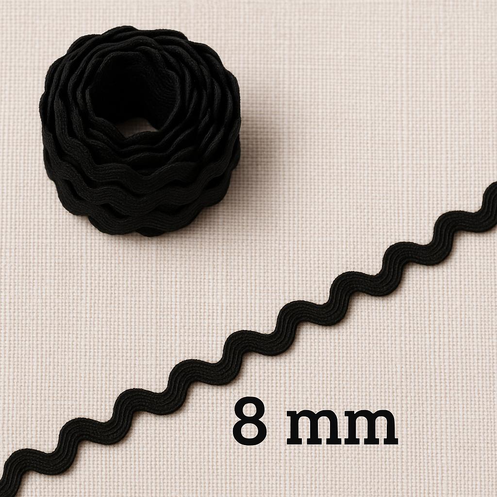 Grosgrain Ribbon Ric Rac Ric Rac Trim | 1, 3, 5, or 10 Yard Packs | Sewing & Craft Ribbon | DIY ...