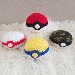 Gehaakte Pokéball