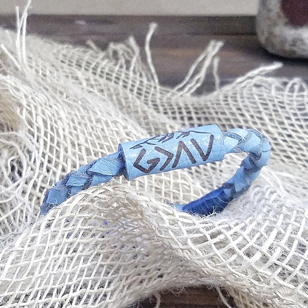 3-PACK | "God Is Greater" Reversible Bracelets [White/Black/Mint] – In His Name Company - Foto 8
