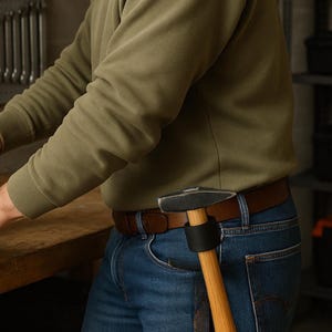 Bushcraft Tool Hammer Holder