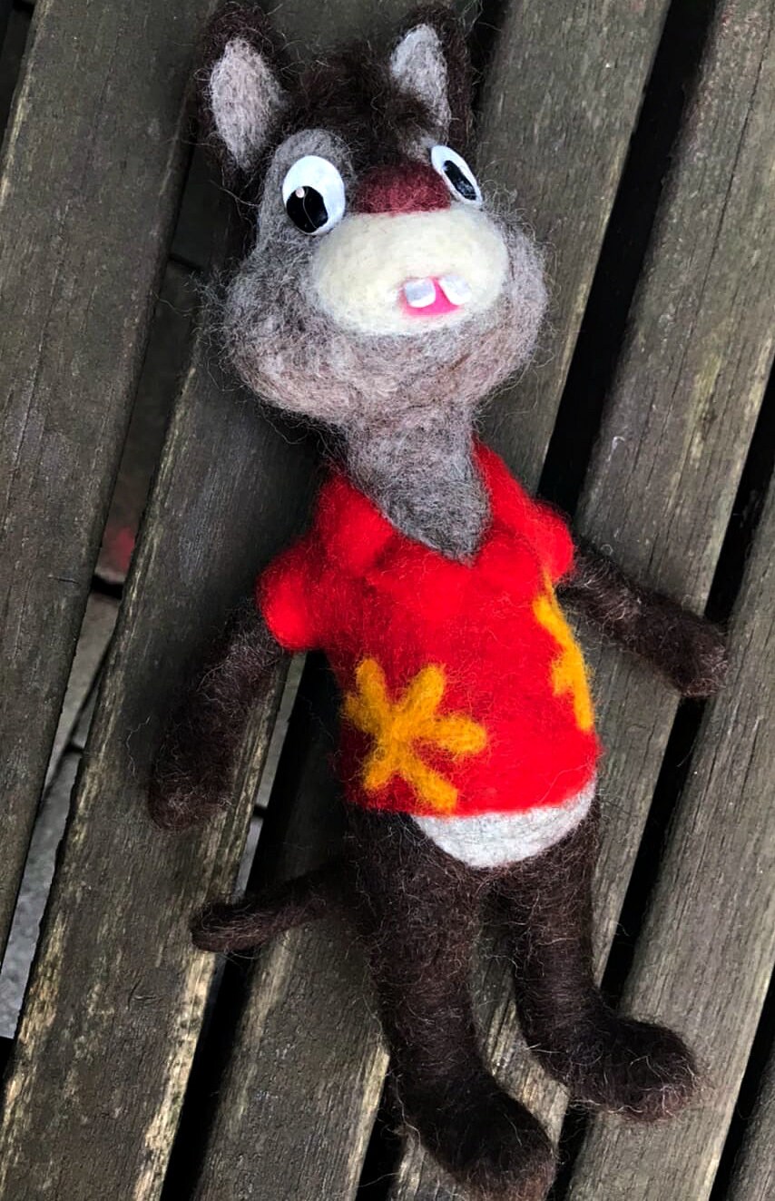 ChipNDale rescue Rangers Monterey Jack gadget Hackwrench Etsy