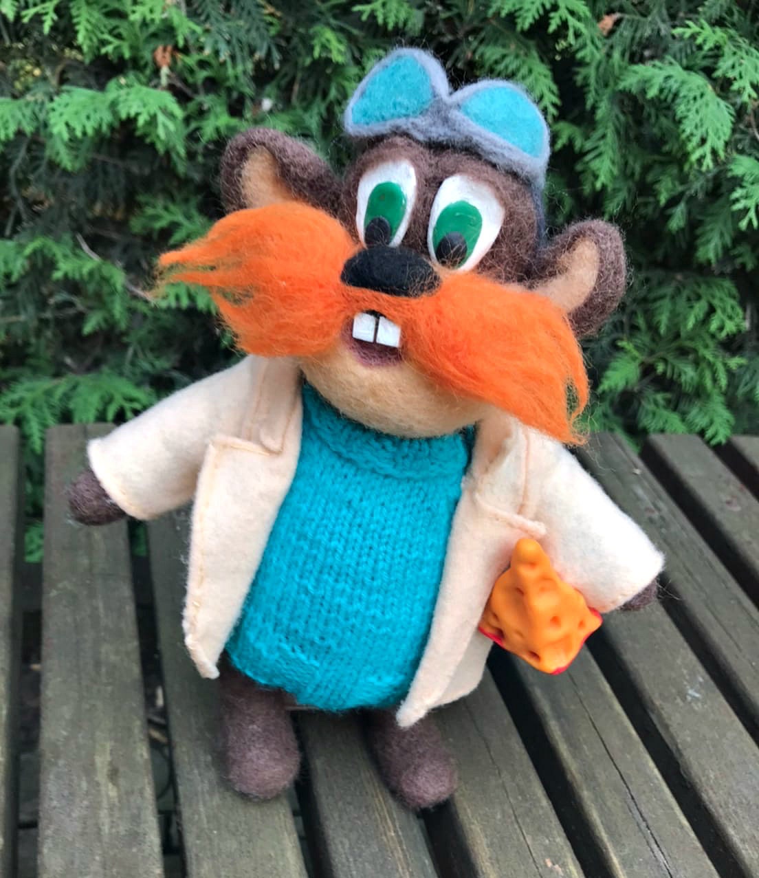 ChipNDale rescue Rangers Monterey Jack gadget Hackwrench Etsy