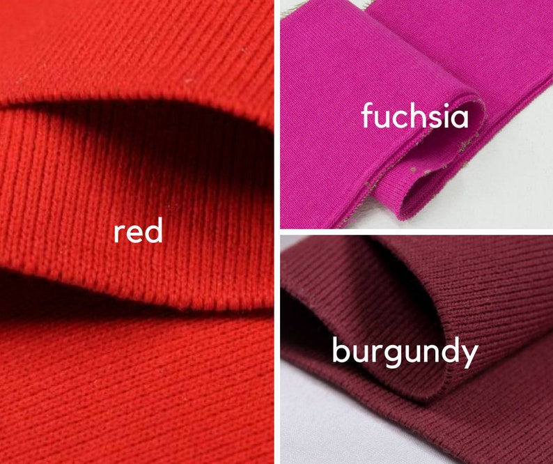 sweatshirt ribbing fabric