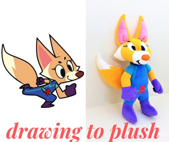etsy custom stuffed animal