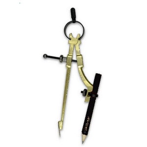 Drawing compass, General 842, circle marker, edge scribe