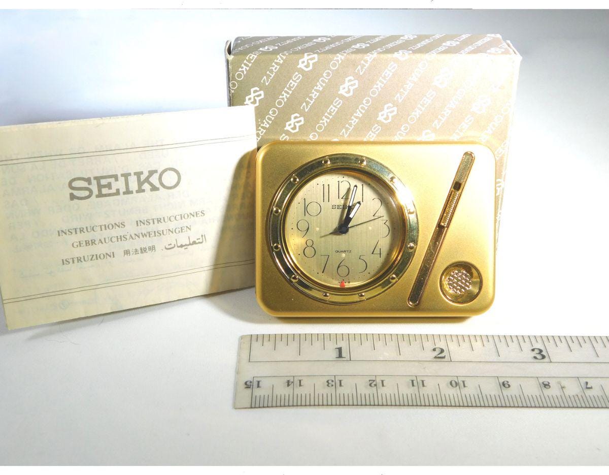 Seiko Travel Clock - Etsy