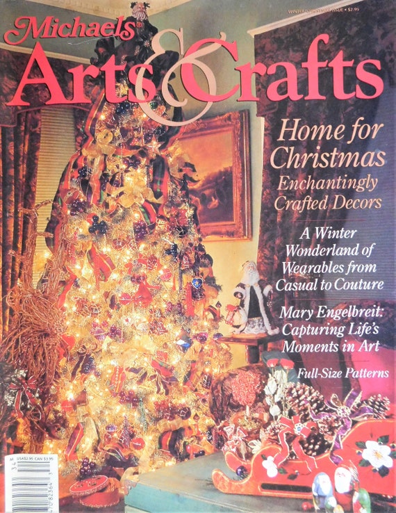 Download Michael S Winter 1993 Instruction Magazine Painting Etsy PSD Mockup Templates