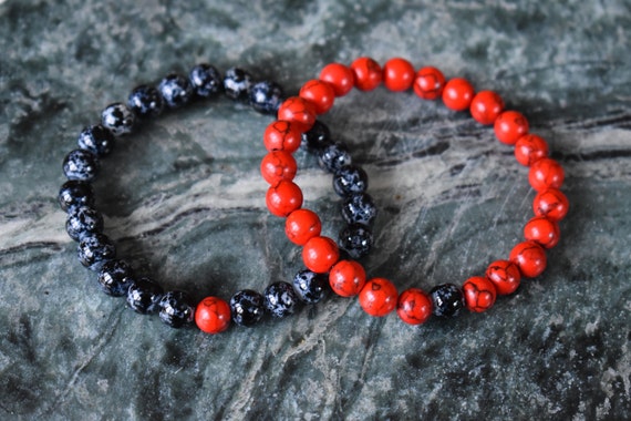 red distance bracelets