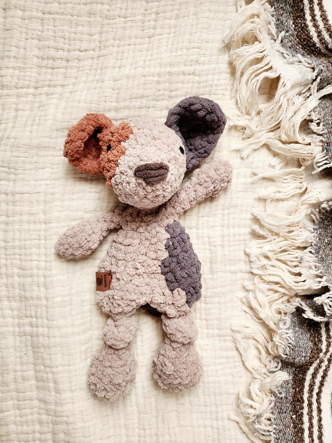Puppy Lovey - Etsy