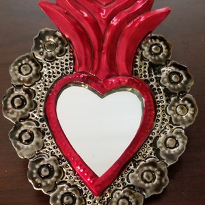 Tin Flaming Hearth