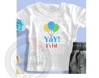 Yay! C’est l’Aïd - T-shirt