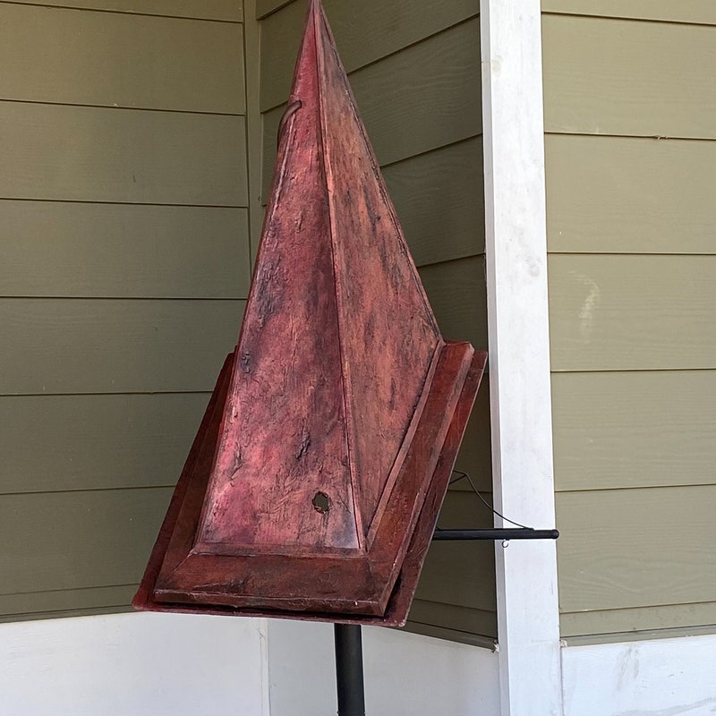 Pyramid Head Helmet Etsy