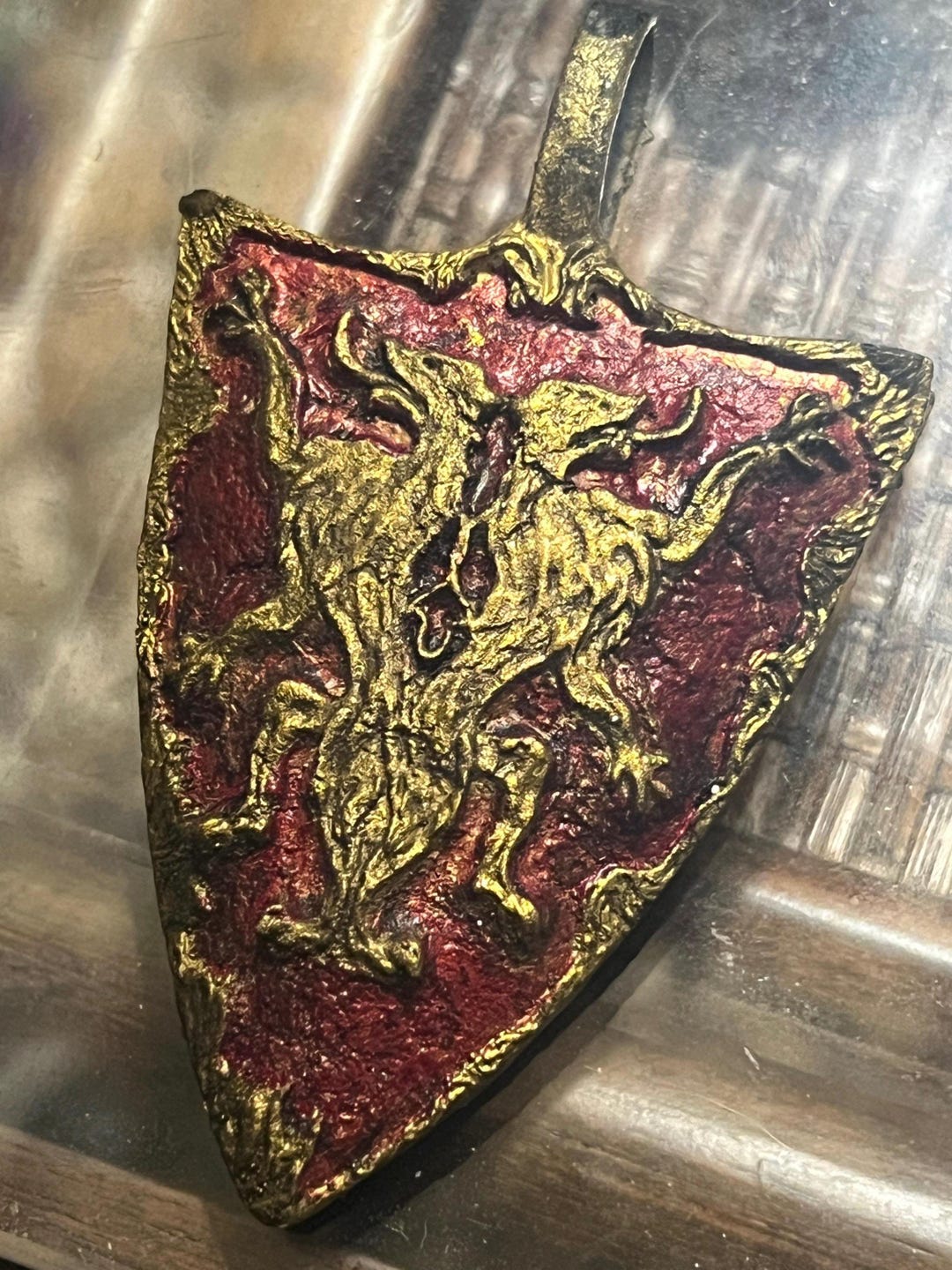【ボクくん様用】CAIN'S DINASTY / Legacy of Blood Cainhurst Badge Resin Casted Replica - Etsy