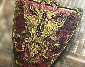 cainhurst badge resin casted replica