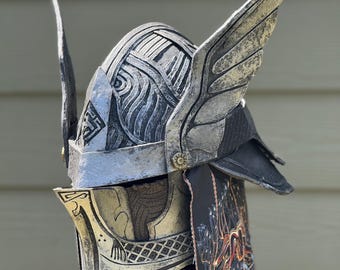 ハンドメイド ワイルダー ヘルメット: エルデン リング ナイトレイン
