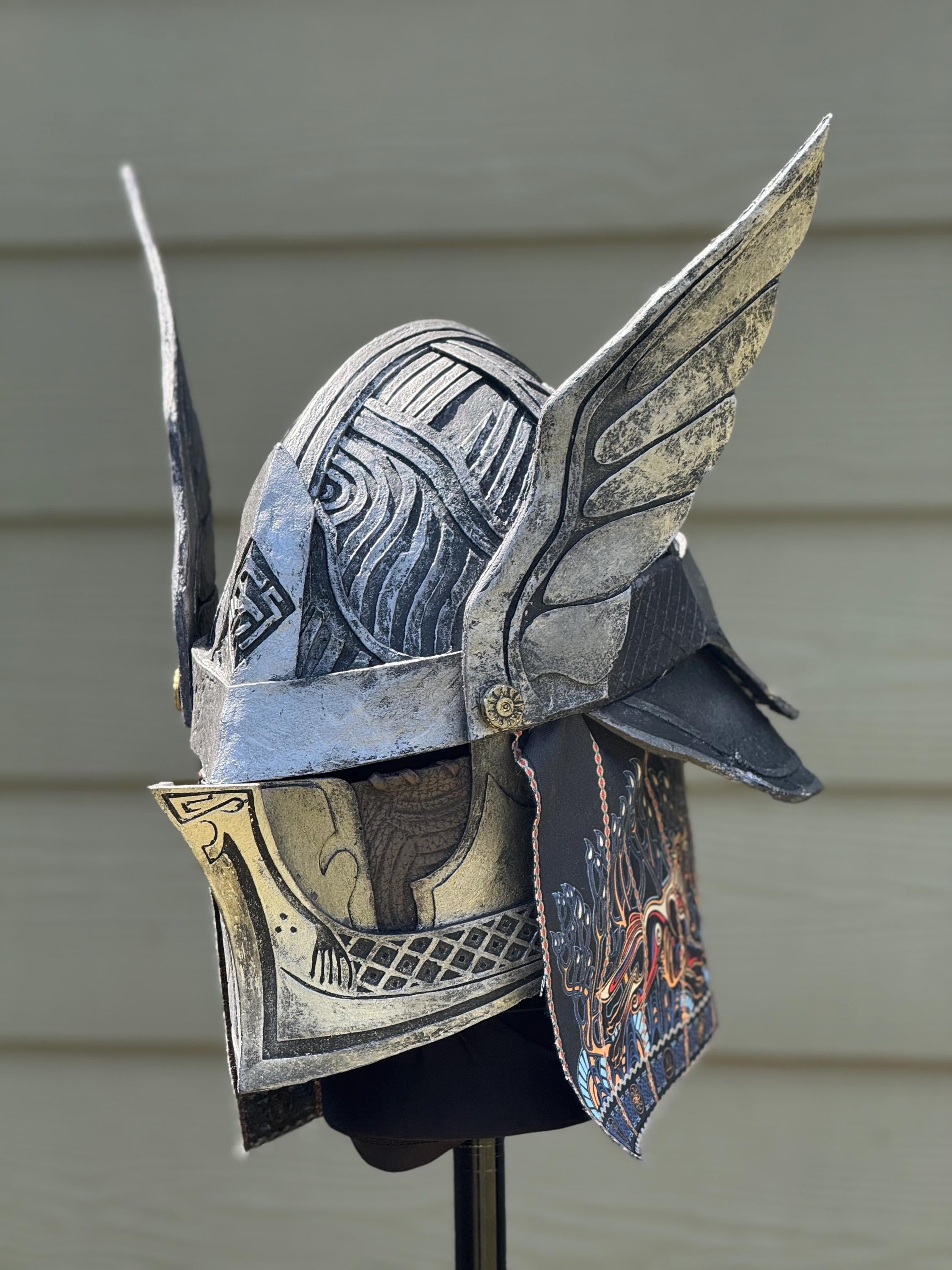 Handmade Wylder Helmet: Elden Ring Nightreign Cosplay, 1∶1 Scale