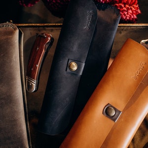 Petite trousse à outils pour fleuriste, trousse de jardin en cuir exclusive, cadeau pour fleuriste, cadeau pour jardiniers et fleuristes, trousse de fleuriste personnalisée, pour maman