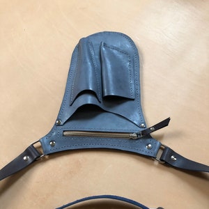 Gardening Waist Bag, Florist Tool Bag + Belt, Garden Waist Bag, Leather Florist Tool Bag, Personalized Florist Bag, Christmas Gardener Gift