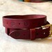 see more listings in the Leather Belts section