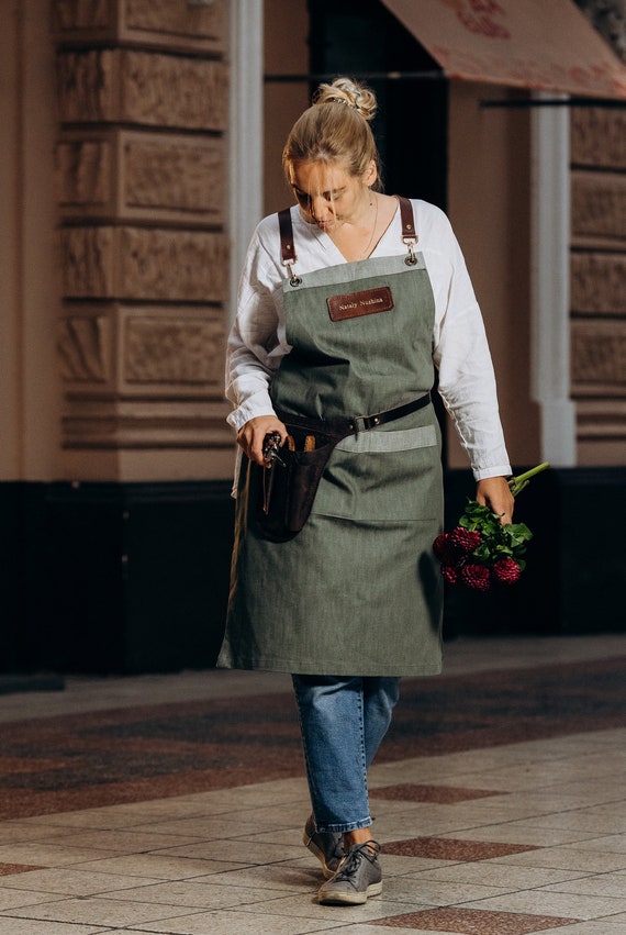 Florist apron discount