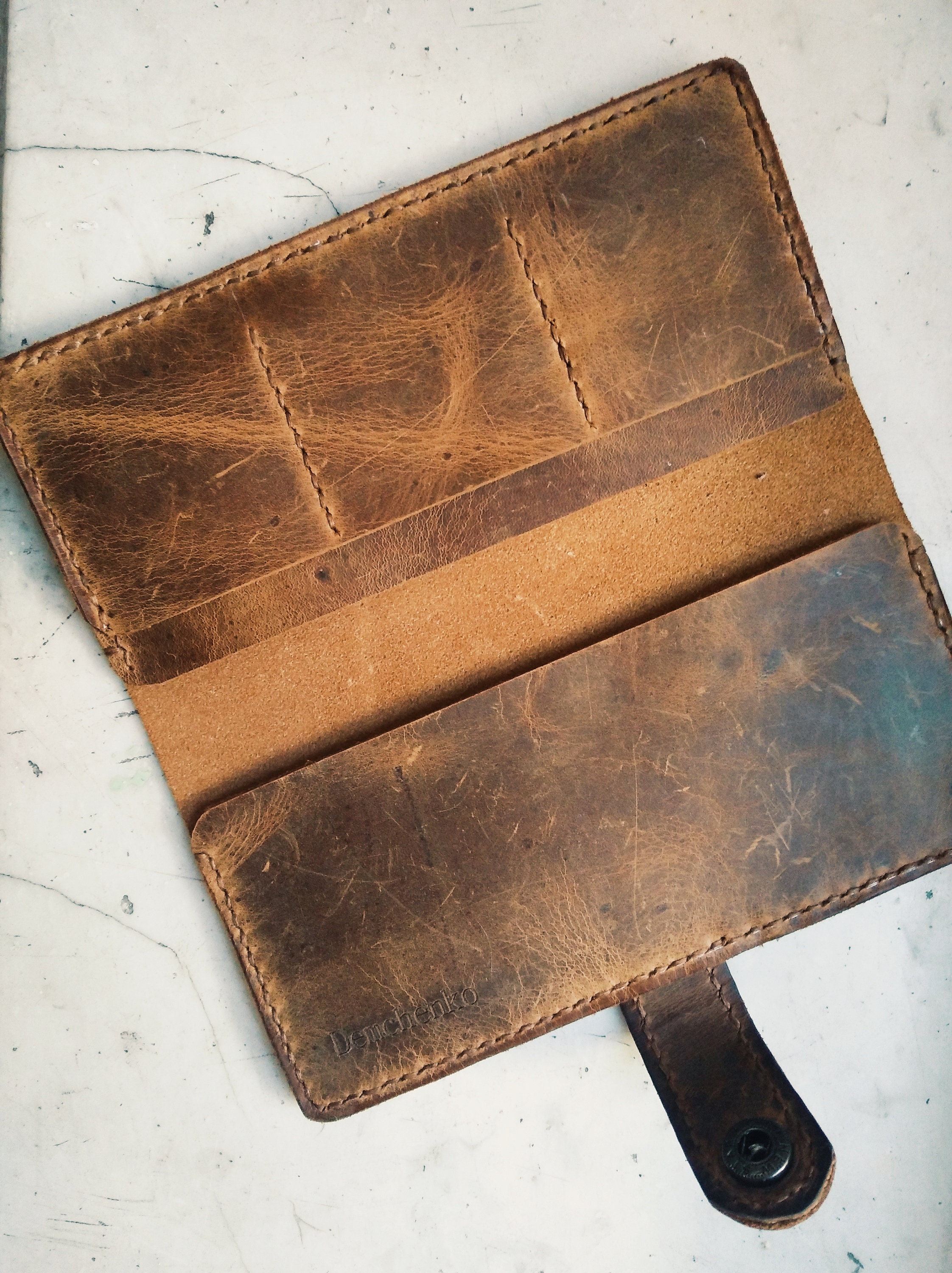 RARE 19th Century Victorian Leather CDV Carte De Visite Purse Wallet - Ruby  Lane